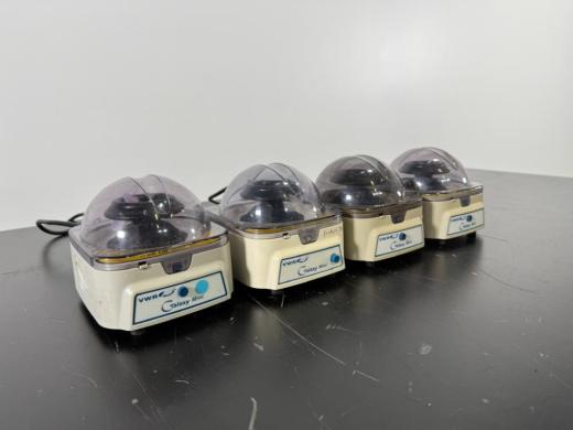 VWR Galaxy Mini Benchtop Microcentrifuge, Set of 4-cover