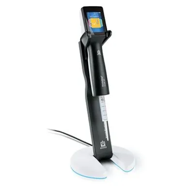 BrandTech Scientific HandyStep Touch S Repeating Pipette w/ Charging Stand