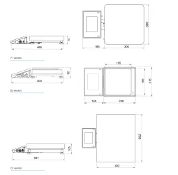 Radwag WLY 1/D2 Precision Balance, 10 of 10