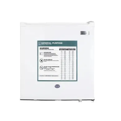 Accucold FFAR23LGP Compact All-Refrigerator for Healthcare and Lab Storage