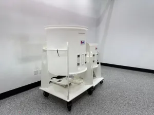 Millipore Mobius PowerMix Plastic Single-Use Mixing Tanks with Integrated Control Box, 2 of 4