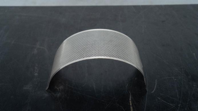 FitzMill Size 3 Screen for D6A Hammer Mill – Industrial Milling Component-cover