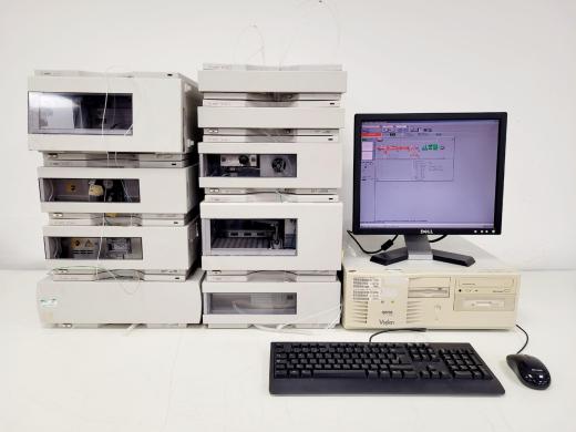 Agilent 1100/1200 Series High Performance Liquid Chromatography System-cover