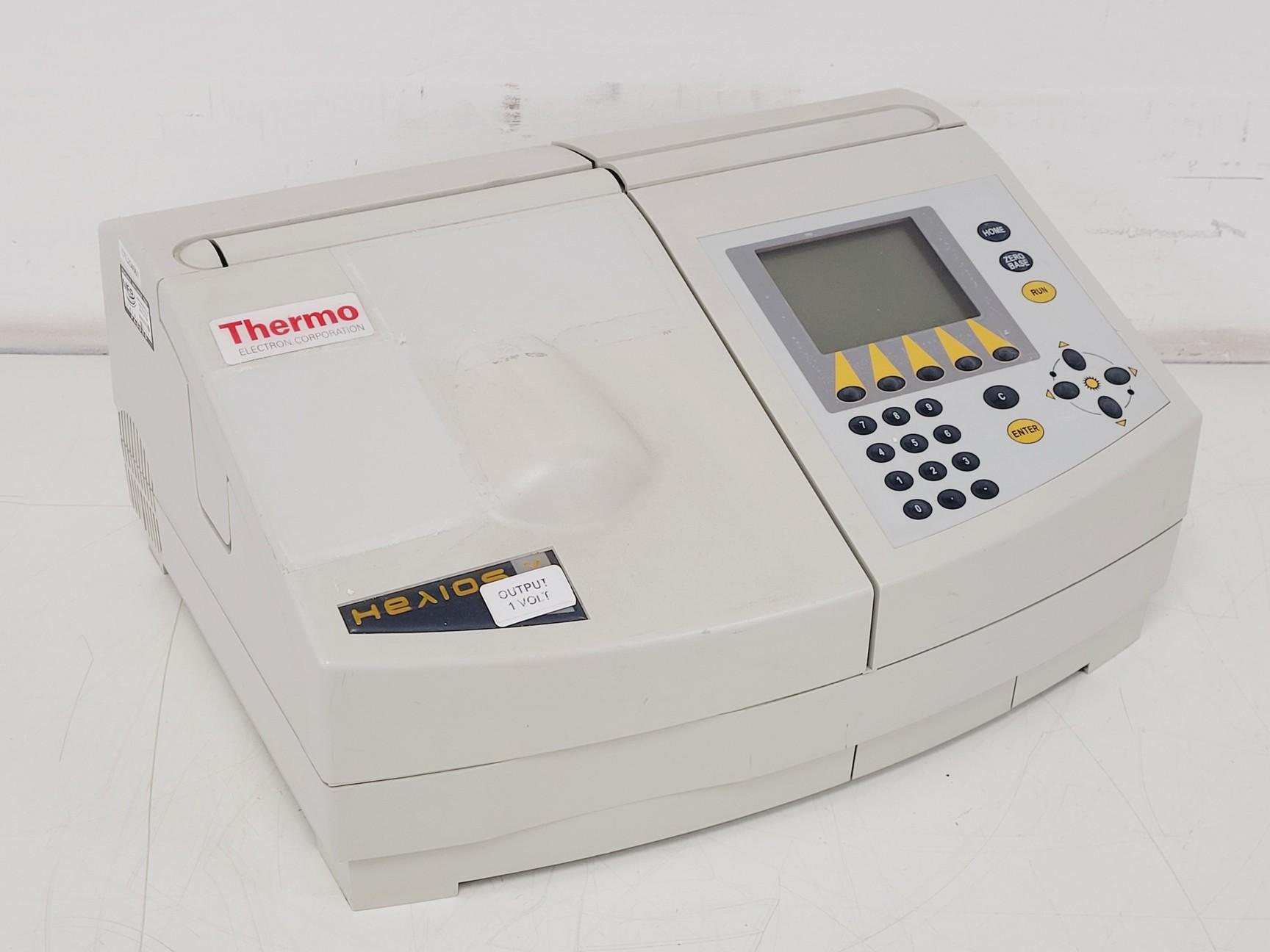 Thermo Fisher Scientific Helios Gamma UV-Vis Spectrophotometer