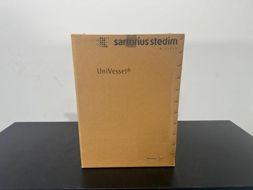Sartorius Univessel 8L Glass Reactor Vessel for Bioprocessing and Chemical Reactions-cover