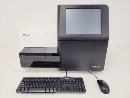 Illumina MiSeq Benchtop DNA Sequencer for Genomic Analysis