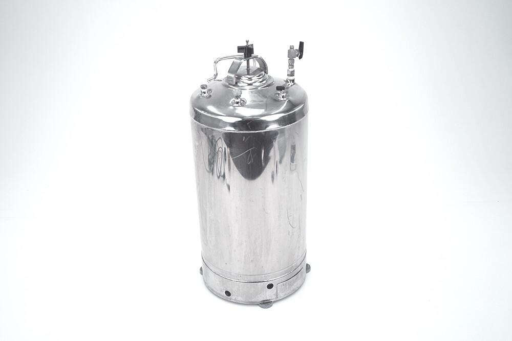 Vacuum Container 130 PSI