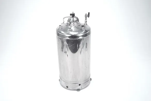 Vacuum Container 130 PSI
