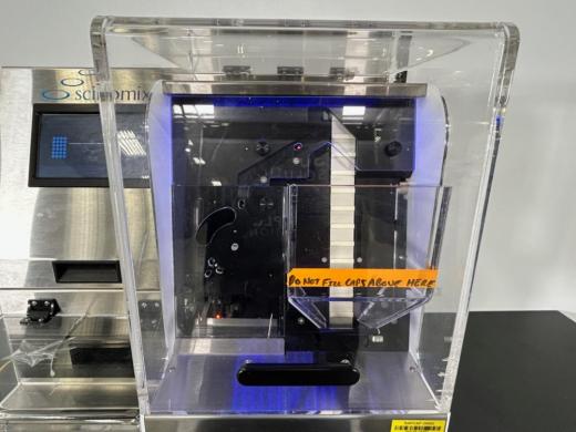 Scinomix RapidCap 2 Automated Laboratory Bottle and Vial Capper with Touchscreen Control-cover