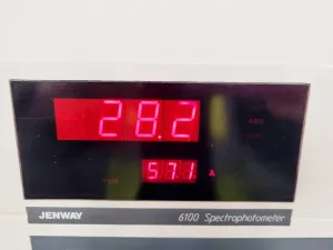 Jenway 6100 Visible Range Spectrophotometer, 12 of 22
