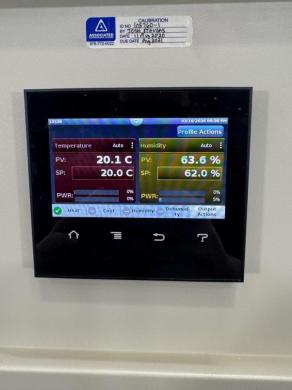 Associated Environmental HD-505 Environmental Test Chamber with Precise Temp/Humidity Control-cover