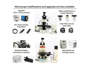 Olympus BX51 Upright Fluorescence Microscope with Mechanical Stage and Advanced Imaging Capability, 11 of 16