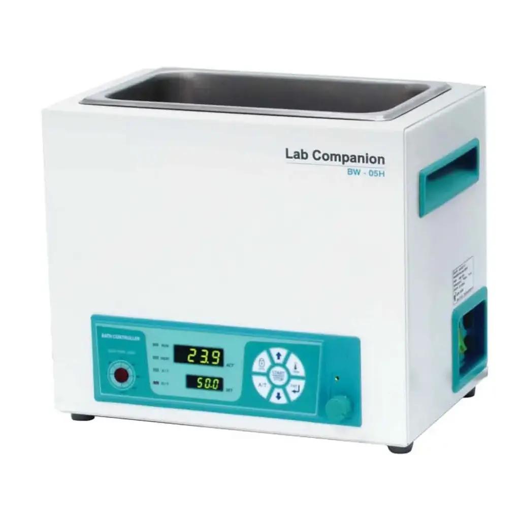 Lab Companion BW-20H 20L Heated Water Bath with Agitator, 100°C Max Temperature