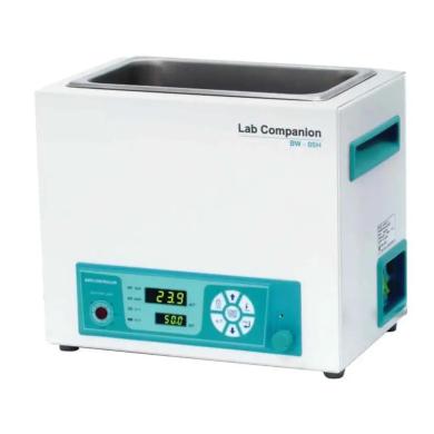 Lab Companion BW-20H 20L Heated Water Bath with Agitator, 100°C Max Temperature-cover