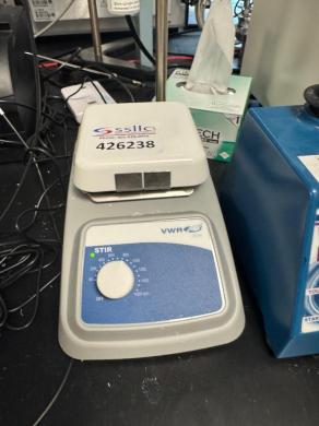 VWR 984VW4CSTUSS Magnetic Stirrer with Adjustable Speed Control-cover