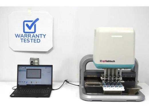 SPT Labtech Dragonfly Discovery Automated Liquid Handler with 10 Independent Dispense Heads-cover