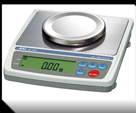 A&D EK-300i Precision 2-Place Balance-cover