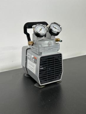 Gast DAA-P704-AA Benchtop Vacuum Pump with Dual Pressure Gauges-cover