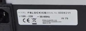 Cole Parmer Techne BLoCKICE Peltier-Cooled Heating Block for Precise Sample Incubation, 10 of 10