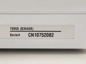 Agilent 7890A Gas Chromatograph System with CTC Analytics GCPAL Autosampler, 25 of 32