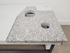 Granite Microscope Air Anti-Vibration Table, 150 x 80 x 77 cm, 3 of 12