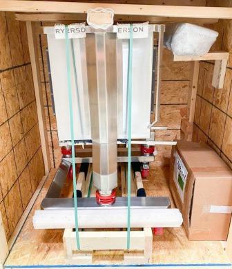 Sartorius Palletank Pro Mixer 100L Mobile Touchscreen Cart-Mounted Mixer-cover