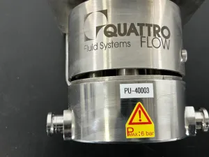 Quattro Flow Fluid Systems A200S High-Purity Peristaltic Pump for Precision Fluid Handling, 2 of 4