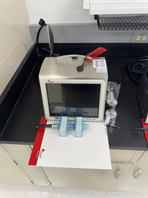 Beckman Coulter MET ONE 3400+ Air Particle Counter Model 3445+ for Precise Airborne Particle Measurement-cover