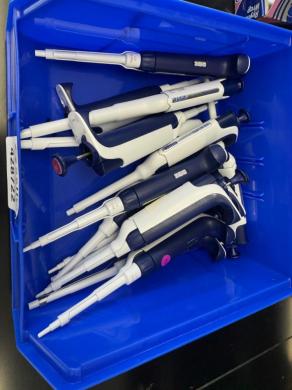 Rainin Pipet-Lite XLS Single Channel Manual Adjustable Volume Pipette - Pack of 12-cover