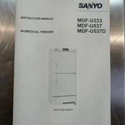 Sanyo Biomedical MDF-U537 Upright Freezer, 10 of 12