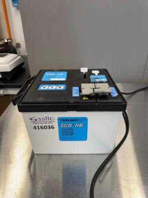 Terumo BCT SCD IIB Sterile Tubing Welder Model 3-NCC986 for Aseptic Fluid Management-cover