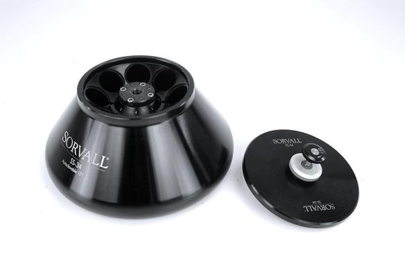 Thermo Fisher Sorvall SS-34 Fixed-Angle Centrifuge Rotor, 8 × 50 mL, for RC 5, 6 Plus, and Evolution-cover