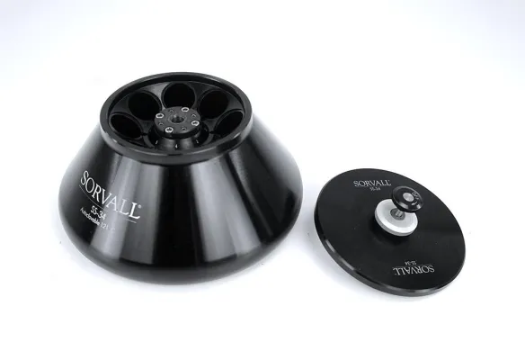 Thermo Fisher Sorvall SS-34 Fixed-Angle Centrifuge Rotor, 8 × 50 mL, for RC 5, 6 Plus, and Evolution