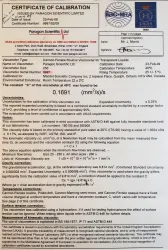 Cannon-Fenske CFRC-250 Certified Routine Viscometer Tube - Size 250, 19 of 19