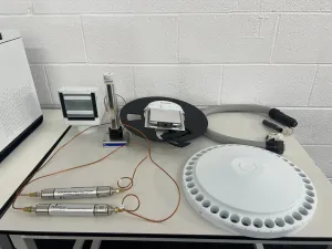 PerkinElmer GC 2400 System with HS 2400M Headspace Sampler and PGXplus H2 160 Hydrogen Generator, 16 of 26