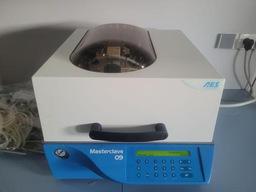 Biomerieux Masterclave 09 AES Autoclave/Sterilizer-cover
