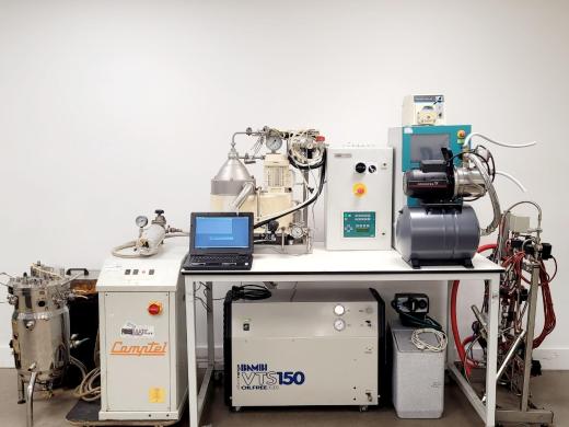 Applikon Bioreactor System & GEA SD1-06-107 Continuous Flow Centrifuge-cover