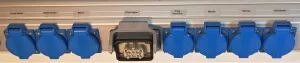 Eaton (Moeller) xPole Electrical Socket Box with Horst HGR4L Heating Mantle for Lab Distillation, 5 of 14