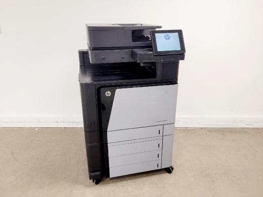 HP Colour LaserJet Flow MFP M880 Series Multifunction Color Laser Printer-cover