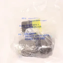 Amphenol MS3106E24-10S Circular MIL-Spec 7-Pin Size 24 Plug Connector, 2 of 3