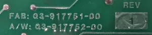 Varian 03-917750-00 PCB Board for GC Autosampler External Events, 7 of 7
