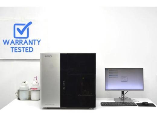 Sony SA3800 Spectral Cell Analyzer (4)Lasers/(34)Colors/(36)Detectors Unit 3-cover