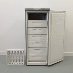 Tensai CEV220A+B Upright Freezer, 5 of 10