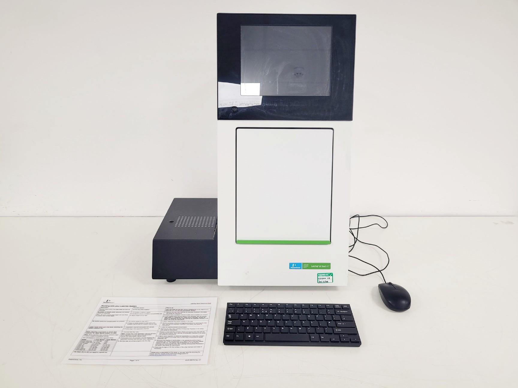 Perkin Elmer LabChip GX Touch HT Automated Bioanalysis System