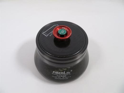 Piramoon FiberLite F15-8x50c Fixed Angle Rotor-cover