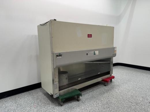 NuAire NU-427-600 Class II Type B1 6' Biological Safety Cabinet with Sliding Window-cover