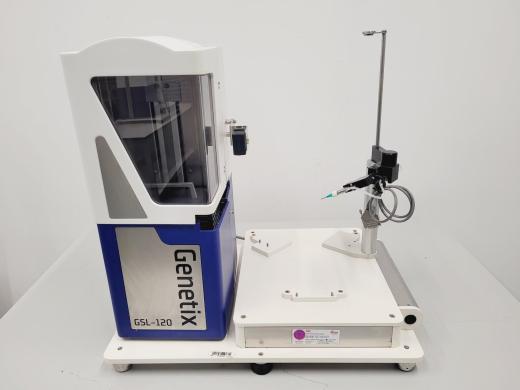 Genetix GSL-120 Stacker And Model GSL-10/GSL-120 Automated Stage Lab-cover