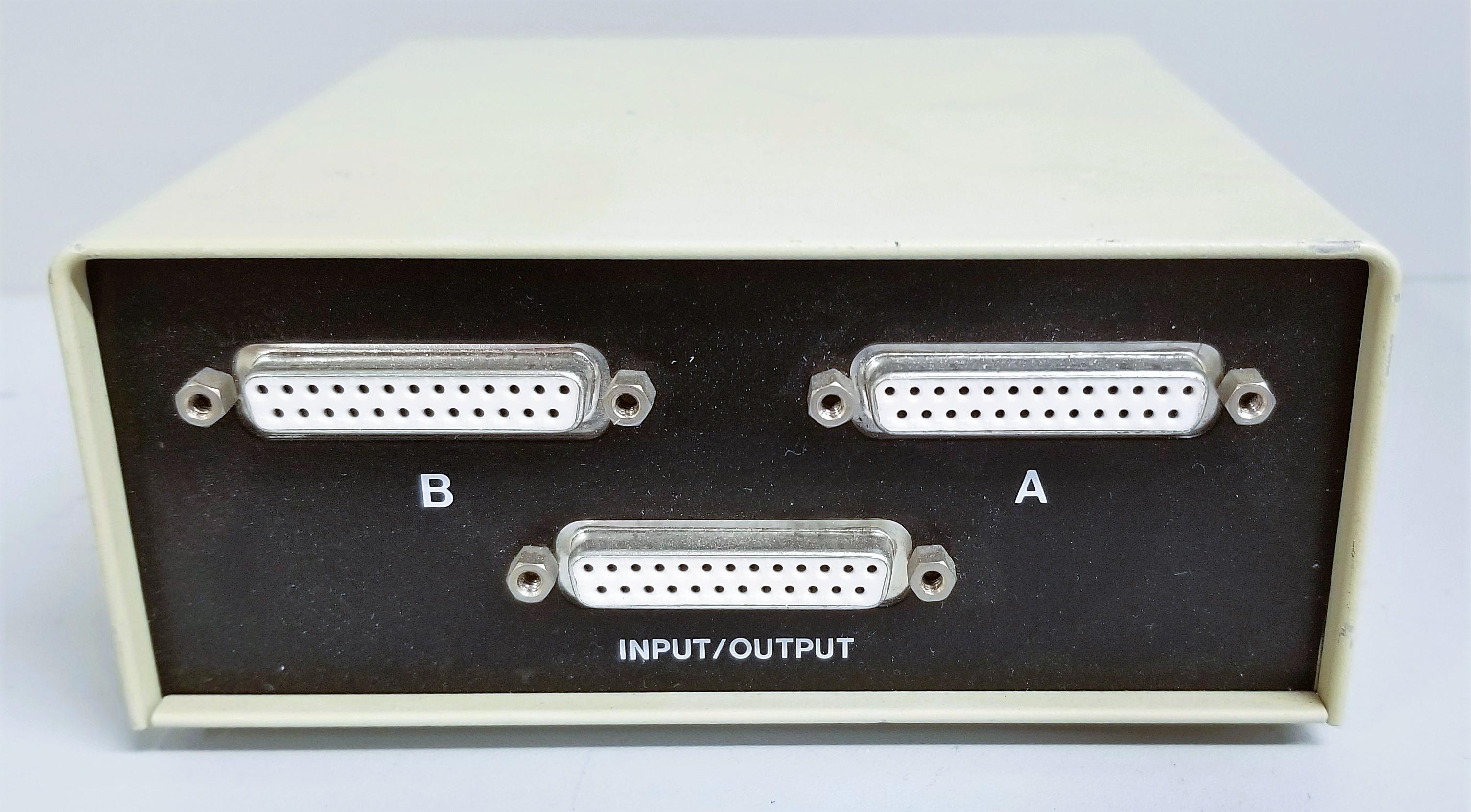 ACC Manual Data Switch Box for Peripheral Sharing