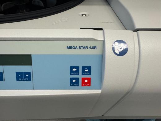 VWR Mega Star 4.0R Refrigerated Centrifuge-cover