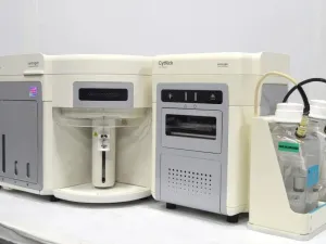 Thermo Attune NxT AFC2 Acoustic Focusing Flow Cytometer with CytKick Autosampler, 2 Lasers, 9 Colors, 11 Detectors, 19 of 20